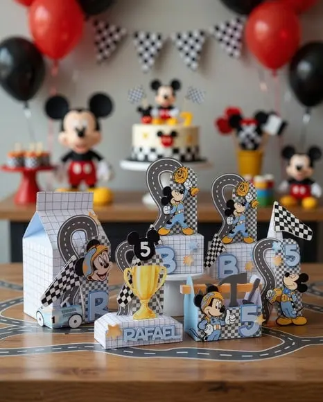 Mickey Piloto Arquivo de Corte Digital Studio e pdf