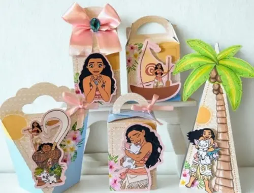 Moana Arquivo de Corte Digital Studio e pdf