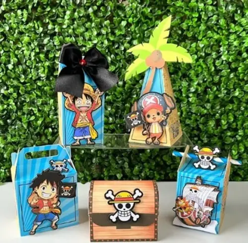 One Piece Arquivo de Corte Digital Studio e pdf