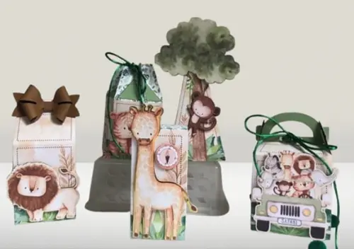Safari Arquivo Digital de Corte Studio e pdf
