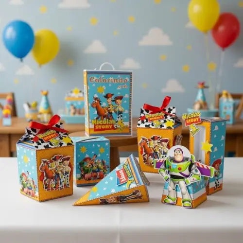 Toy Store Arquivo de Corte Studio