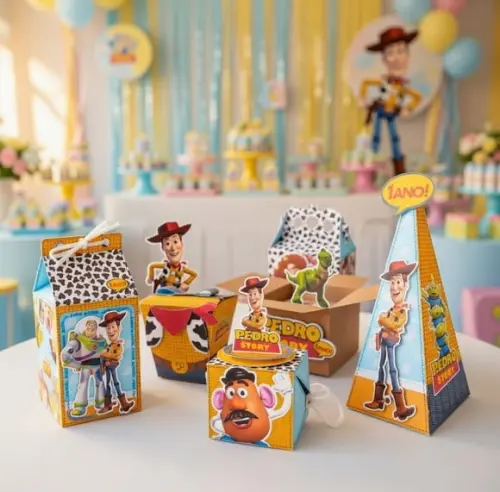 Toy Store Arquivo de Corte Studio e pdf