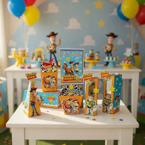 Toy Store Arquivo de Corte Studio