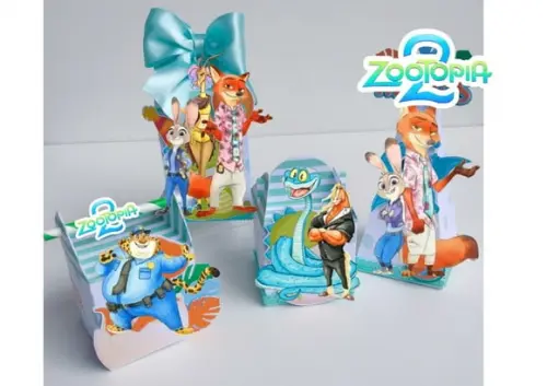 Zootopia 2 2026 Arquivo de Corte Studio e pdf
