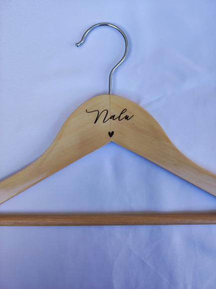1 Cabide Infantil Personalizado