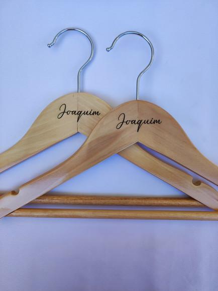 2 Cabides Infantis Personalizados
