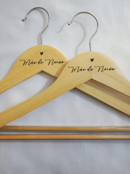 2 Cabides para Casamento - Mãe dos Noivos