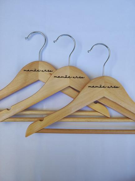 3 Cabides Infantis Personalizados