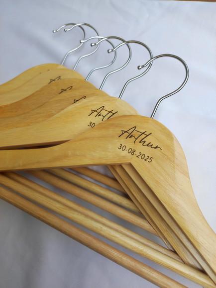 5 Cabides Infantis Personalizados