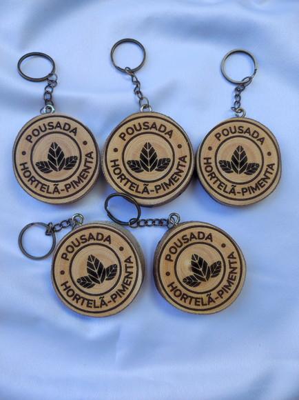 Chaveiro Personalizado (gravação em Apenas Um Lado)