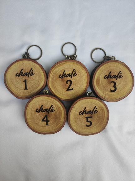 Chaveiro Personalizado (gravação Frente e Verso)