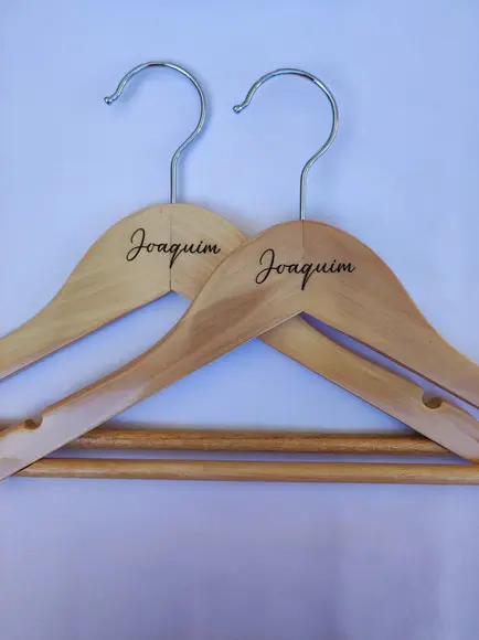 2 Cabides Infantis Personalizados
