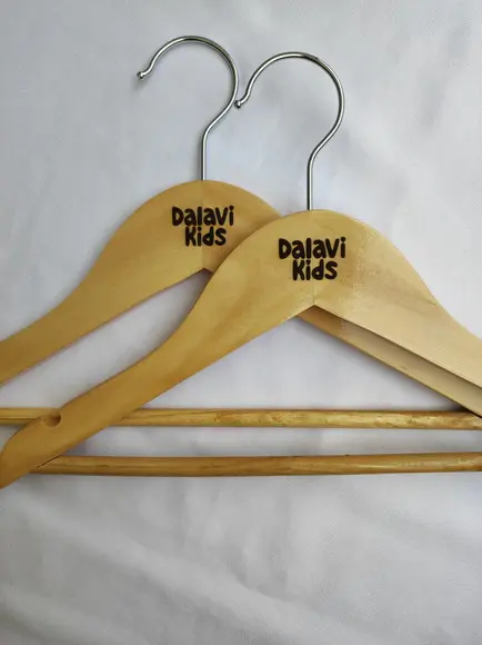 2 Cabides Infantis Personalizados