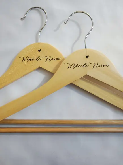 2 Cabides para Casamento - Mãe dos Noivos