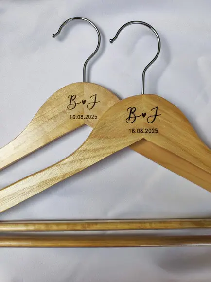 2 Cabides para Casamento Personalizados