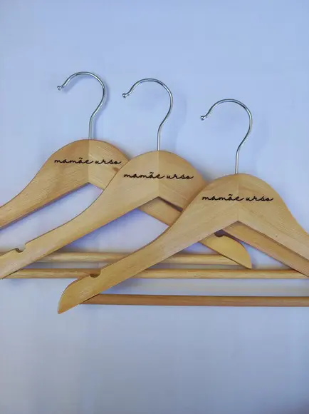 3 Cabides Infantis Personalizados