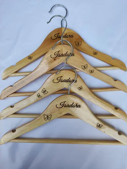 4 Cabides Infantis Personalizados