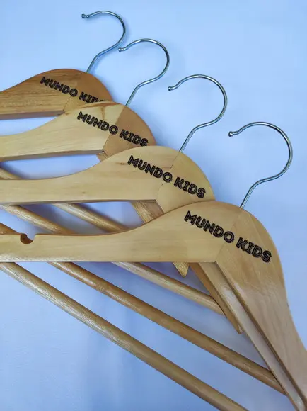 4 Cabides Infantis Personalizados