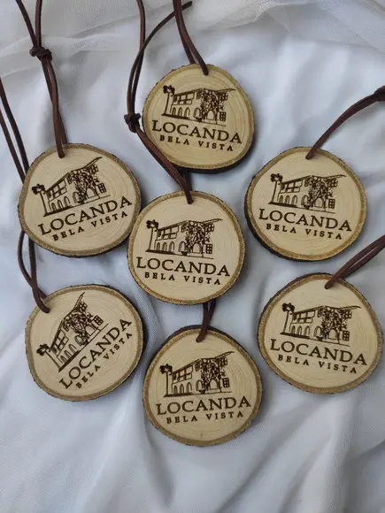 Chaveiro Personalizado (gravação em Apenas Um Lado)