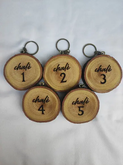 Chaveiro Personalizado (gravação Frente e Verso)