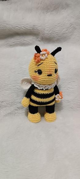Abelhinha a Amigurumi