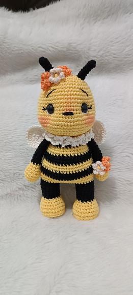 Abelhinha a Amigurumi