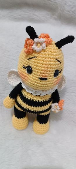 Abelhinha a Amigurumi