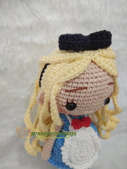 Alice Amigurumi