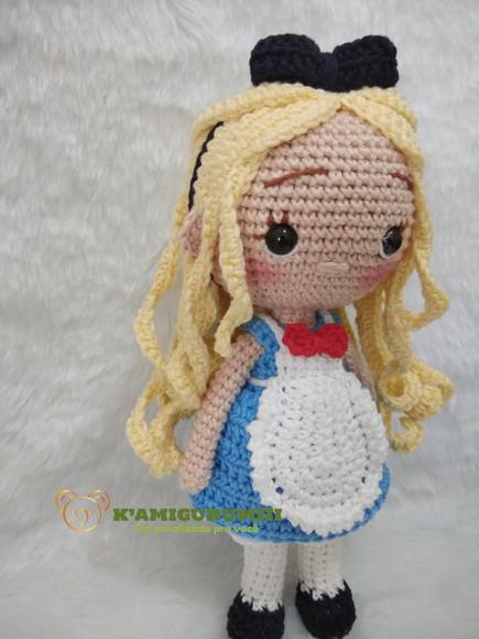 Alice Amigurumi