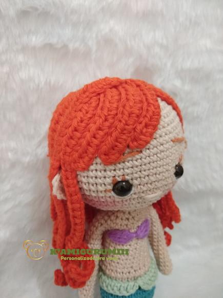 Ariel Amigurumi