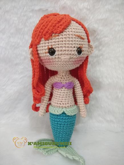 Ariel Amigurumi