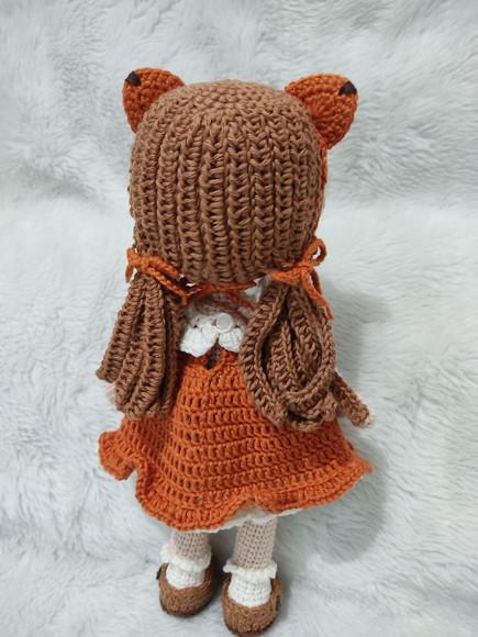 Boneca Mia Amigurumi