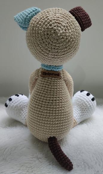 Cachorro Amigurumi