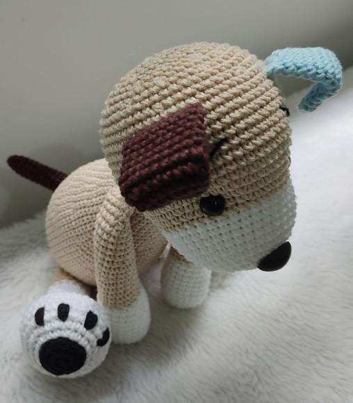 Cachorro Amigurumi