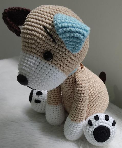Cachorro Amigurumi