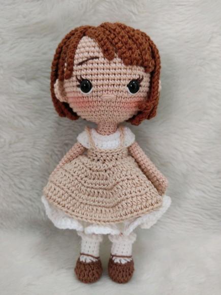 Chapeuzinho Vermelho Amigurumi