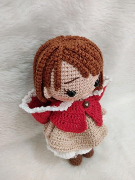 Chapeuzinho Vermelho Amigurumi