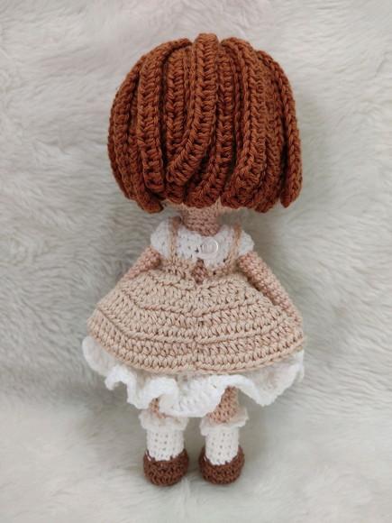 Chapeuzinho Vermelho Amigurumi