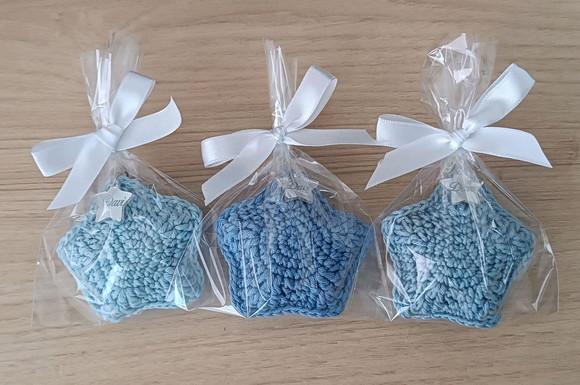 Chaveiro Estrela Amigurumi