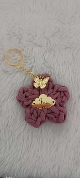 Chaveiro Flor