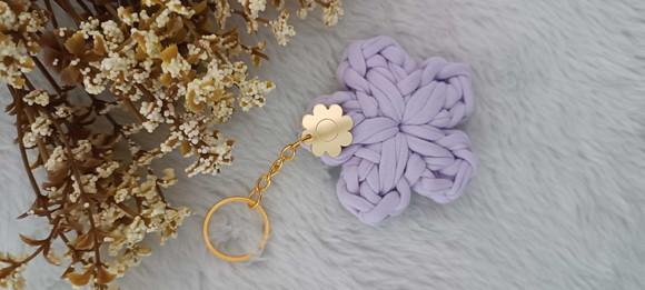 Chaveiro Flor