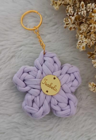 Chaveiro Flor