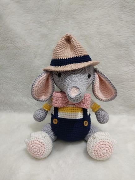 Elefante Doki Amigurumi