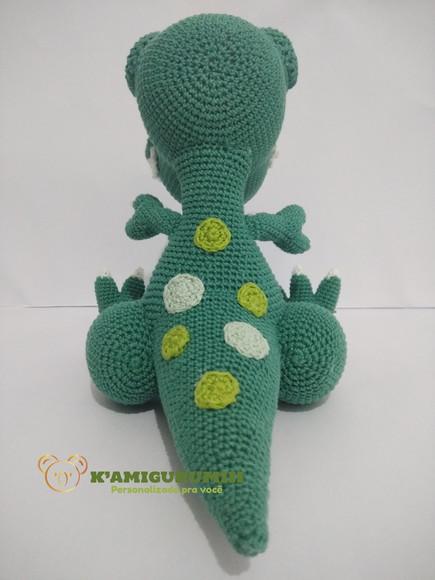 Dinossauro Amigurumi