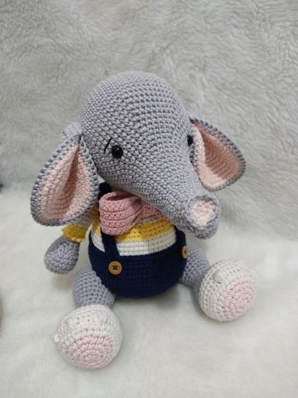 Elefante Doki Amigurumi