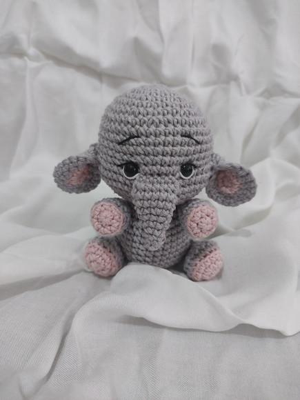 Elefante Mini Amigurumi