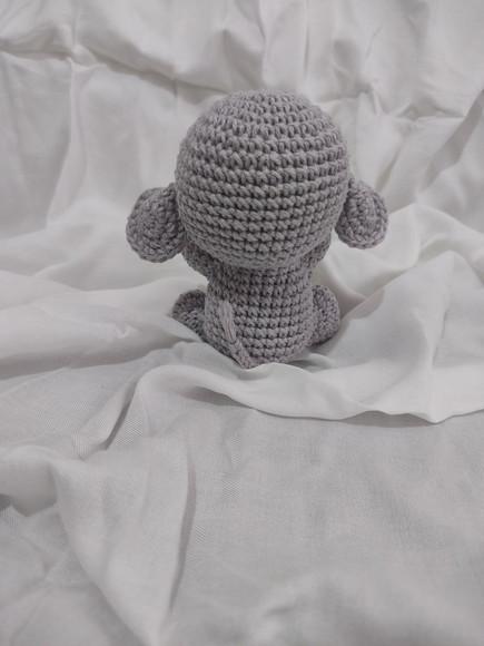 Elefante Mini Amigurumi