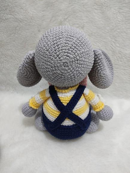 Elefante Doki Amigurumi