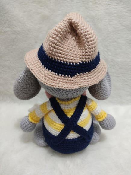 Elefante Doki Amigurumi