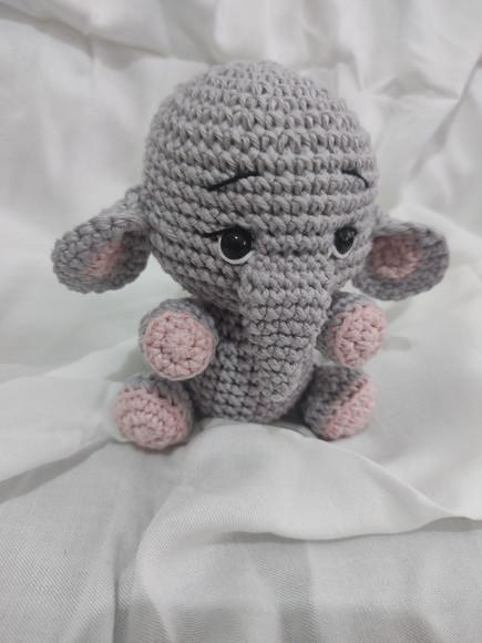 Elefante Mini Amigurumi